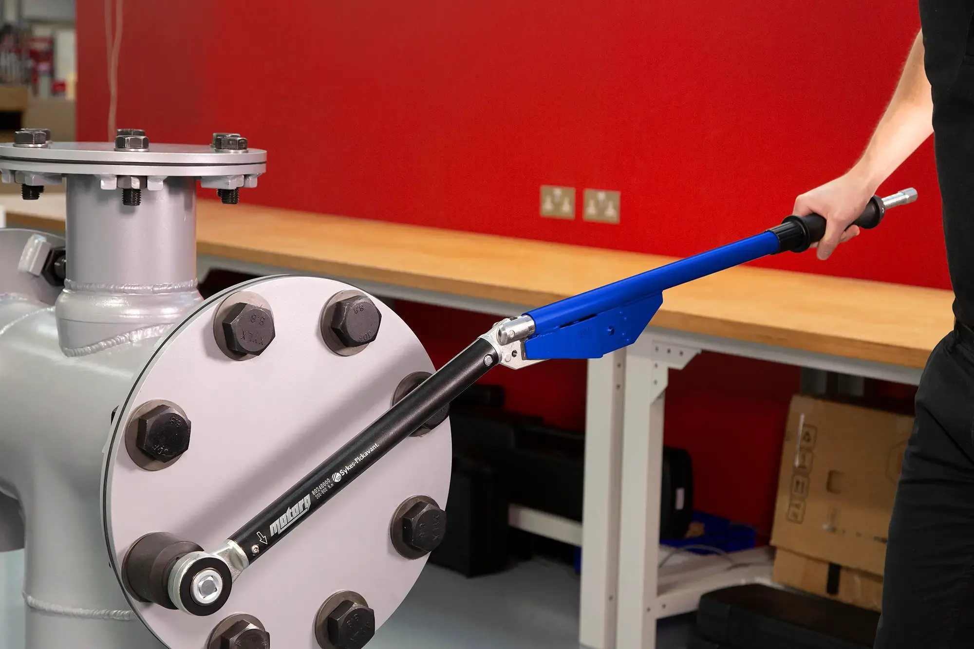 Sykes Pickavant Torque Wrench - Split - 3/4"  Drive 200-800Nm