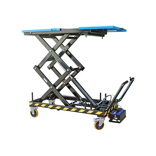 Sykes Pickavant MOBILE DOUBLE SCISSOR LIFT FOR BATTERIES
