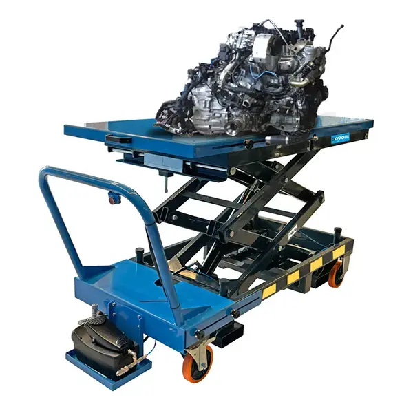 Sykes Pickavant EV Battery & Transmission Lifting Table 1500kg