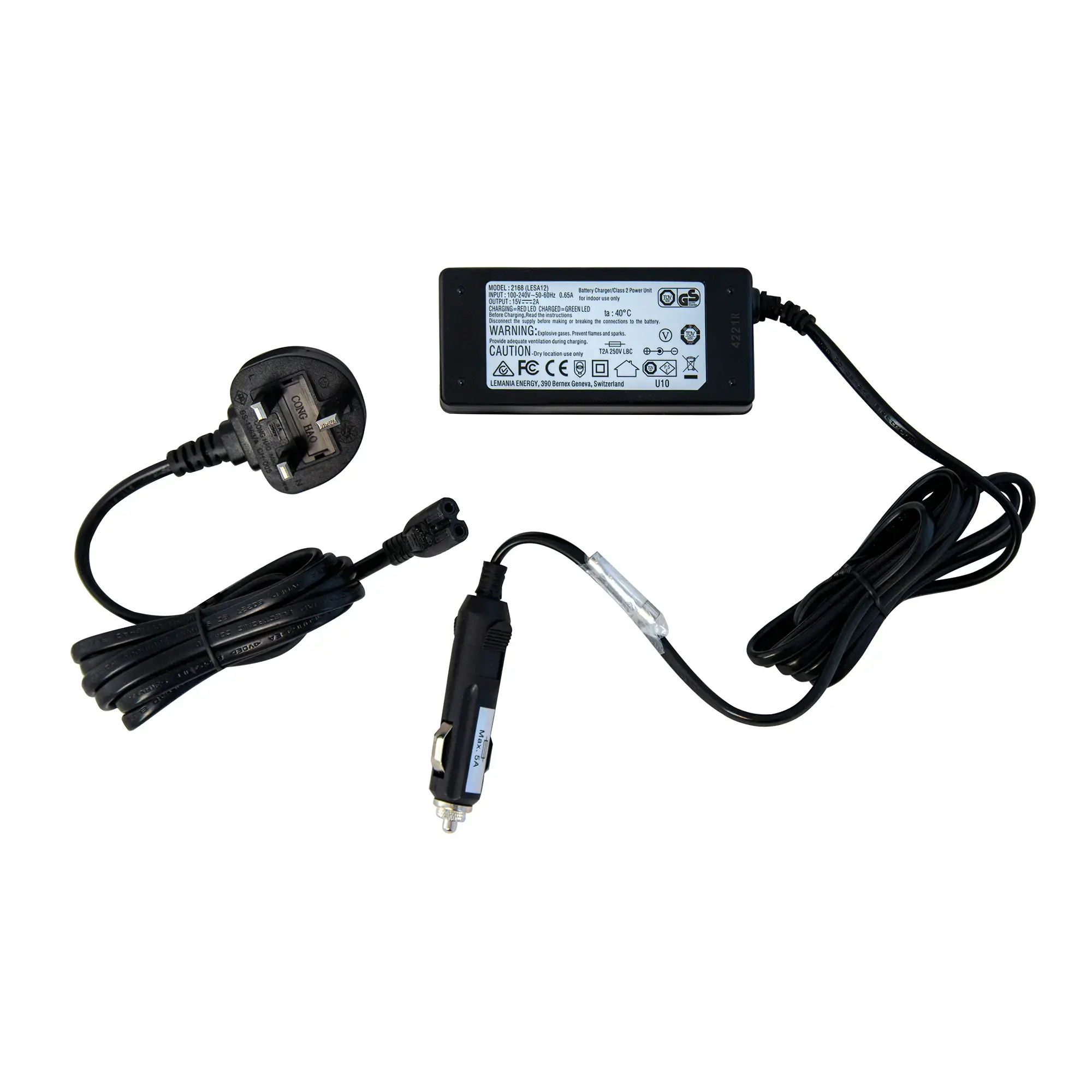 Sykes Pickavant Booster Pack- 12V AGM