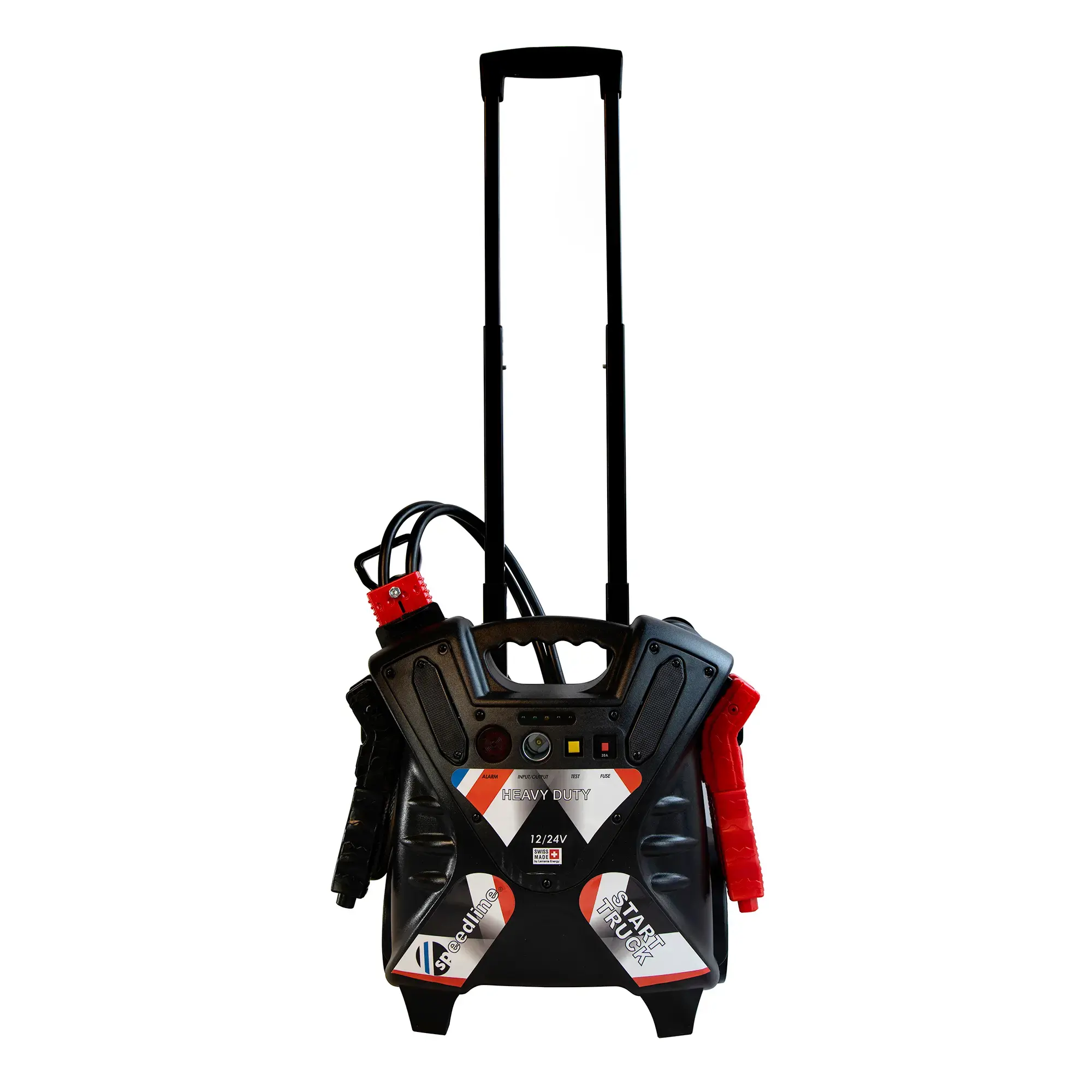 Sykes Pickavant 12/24V AGM Booster Pack with Trolley