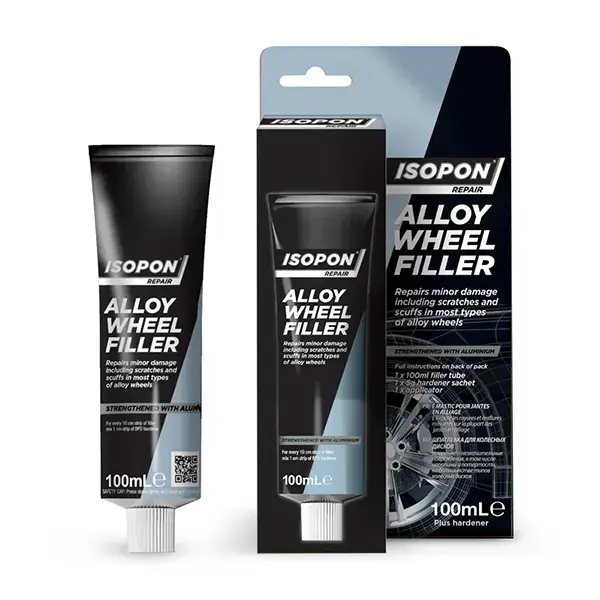 U-POL ISOPON Alloy Wheel Filler 100ml