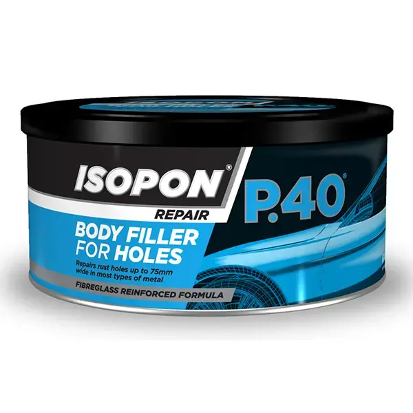 U-POL ISOPON P40 Body Filler For Holes 250ml