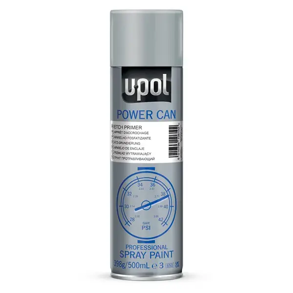 U-POL Power Can Etch Primer Aerosol 500ml