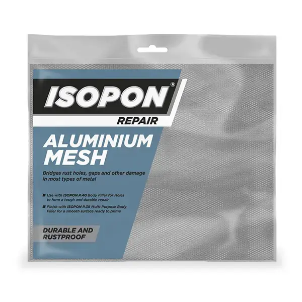 U-POL ISOPON Aluminium Repair Mesh 25cm x 20cm