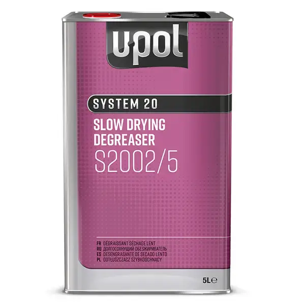 U-POL Slow Solvent Degreaser / Panel Wipe 5ltr