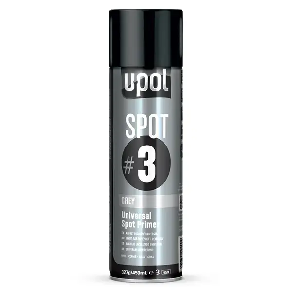 U-POL SPOT#3 Universal Spot Primer Aerosol 450ml
