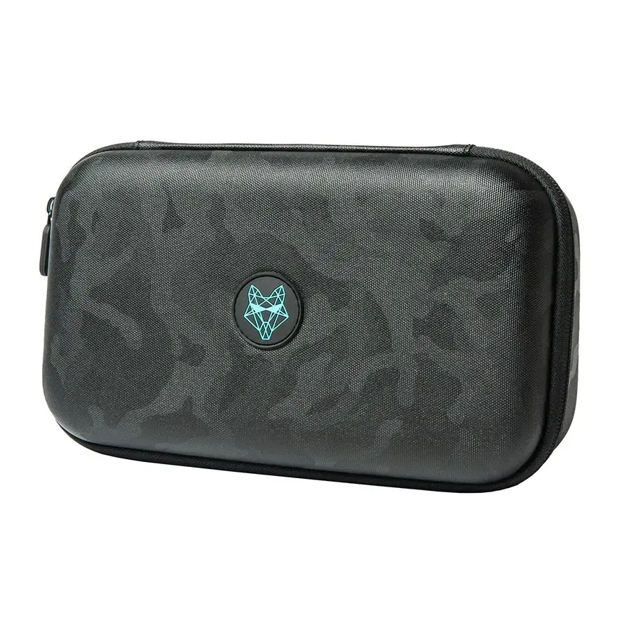 Wolf Outdoors Camo Pack Bits Storage Case 2 Dividers Camo Black