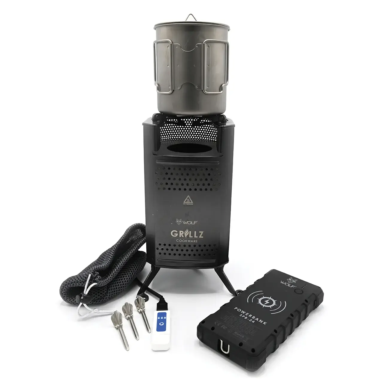 Wolf Outdoors GRILLZ Biomaster Stove