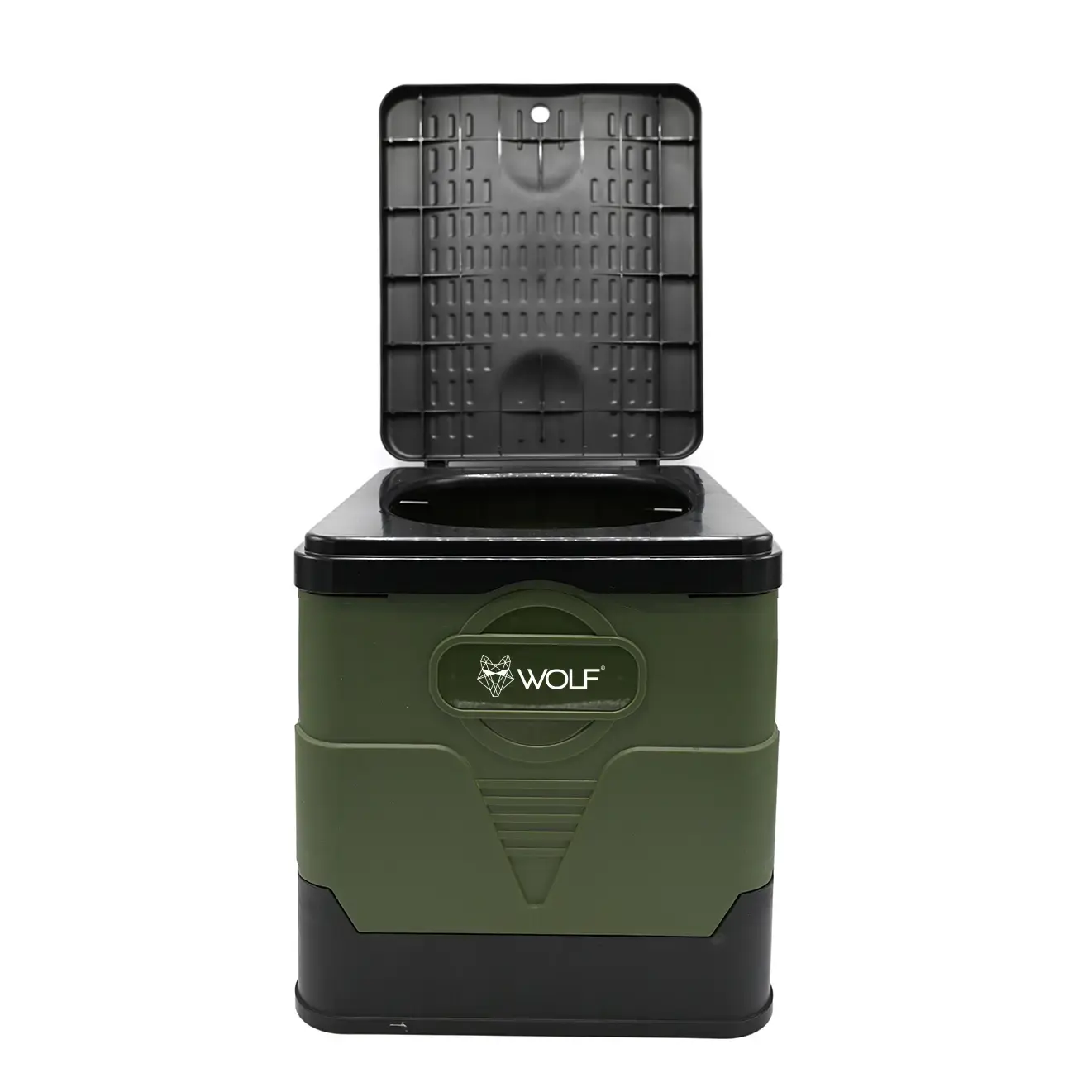 Wolf Outdoors Compact Toilet Inc Waste Bags Chemicals & Wipes