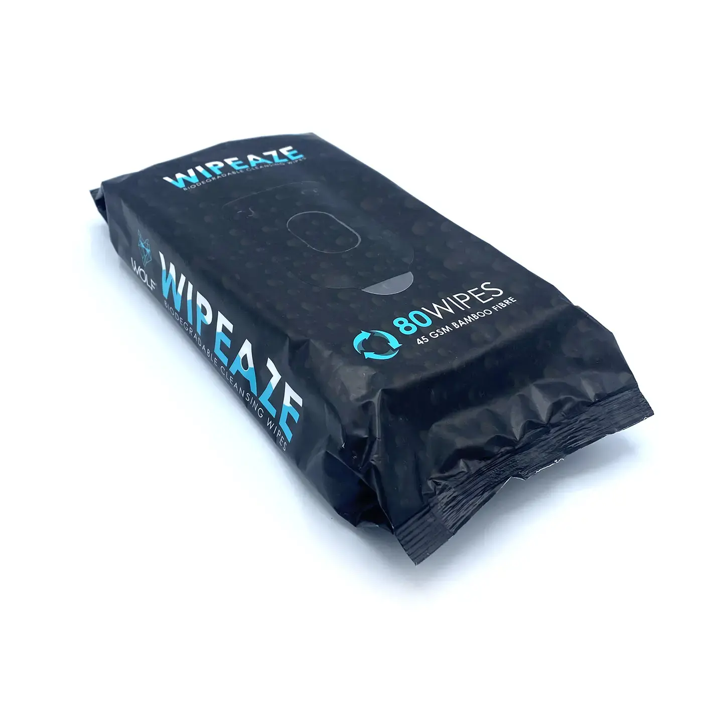 Wolf Outdoors Pureclean WipEaz Pack of 80