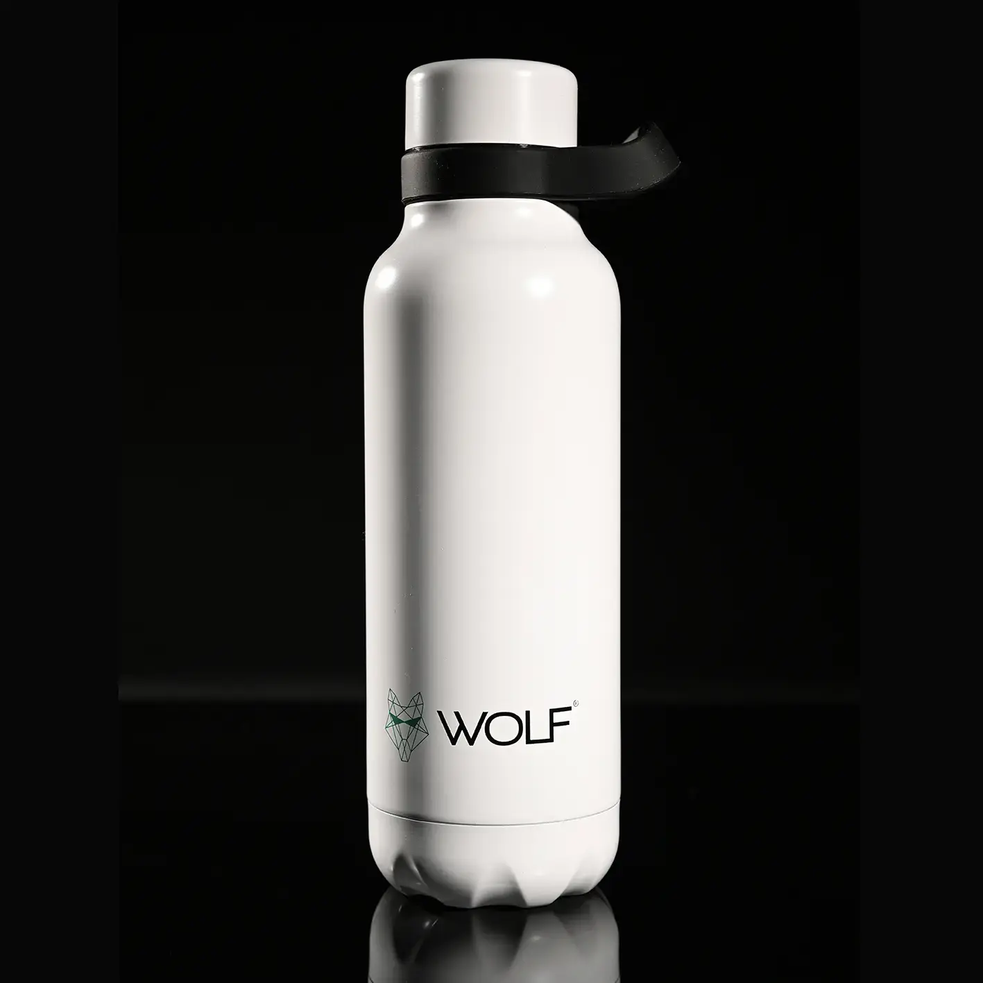 Wolf Outdoors Vacum Hot & Cold Flask White 750Ml