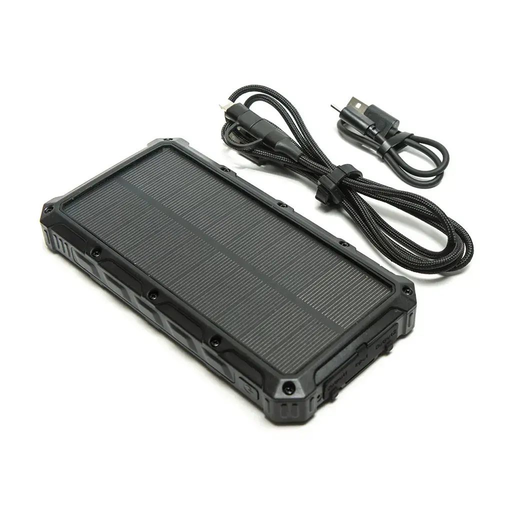 Wolf Outdoors SPB-16 Solar Power Bank