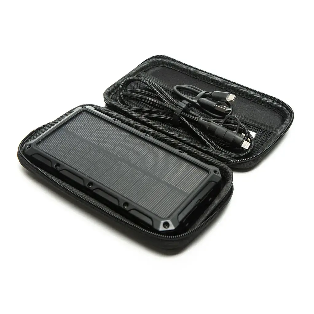 Wolf Outdoors SPB-16 Solar Power Bank