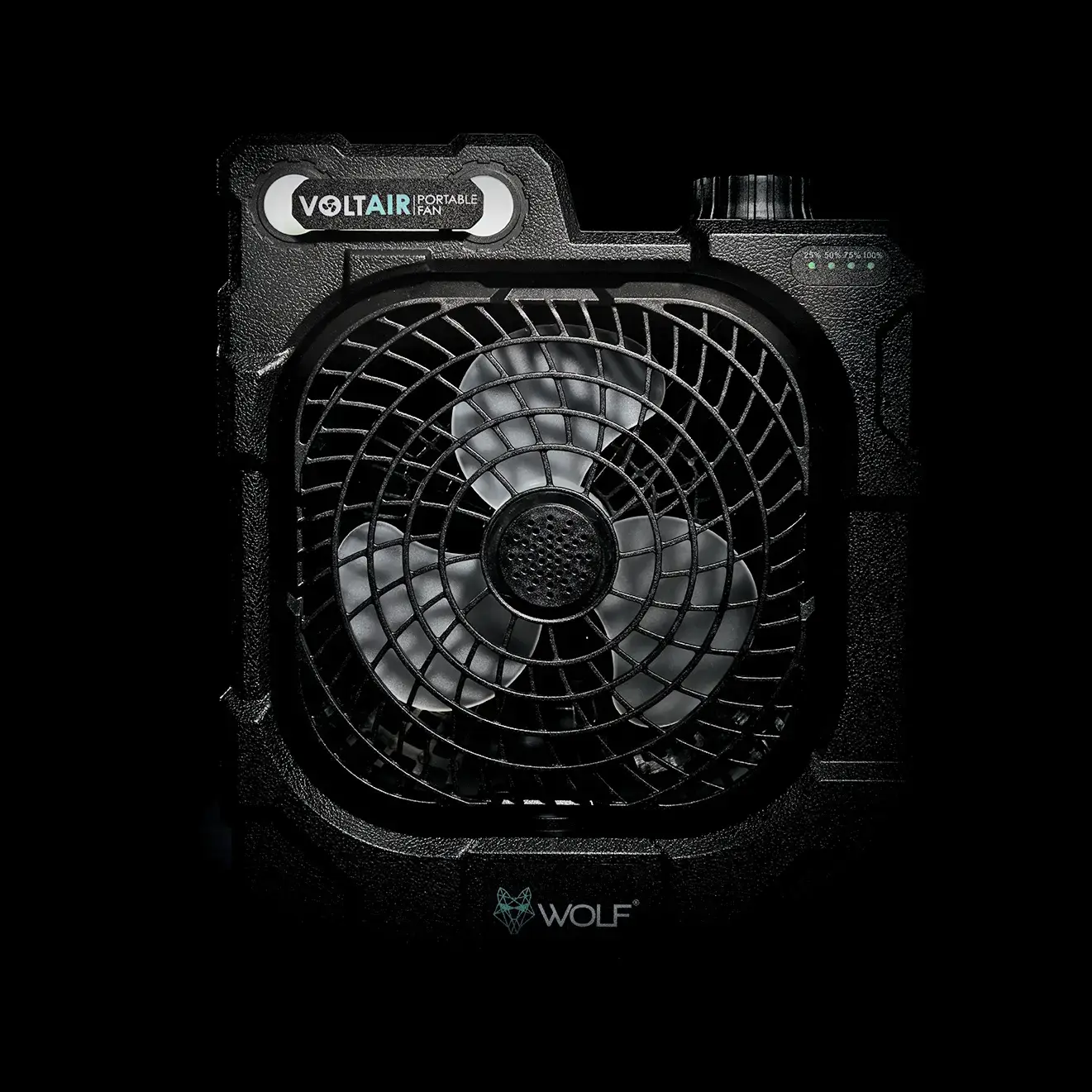 Wolf Outdoors VOLTAIR Portable Fan & Powerbank