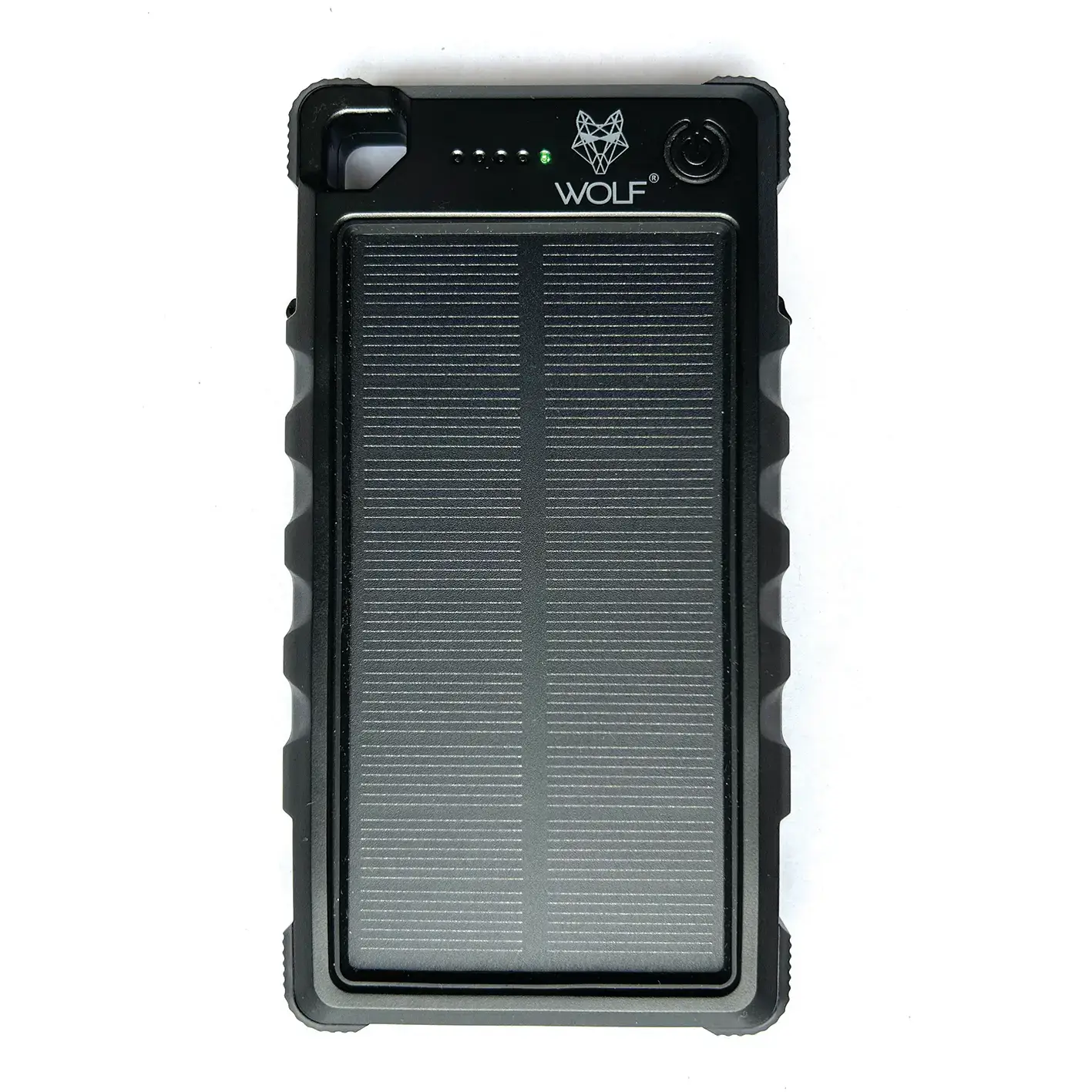 Wolf Outdoors SPB-10 Solar Power Bank - Black Edition