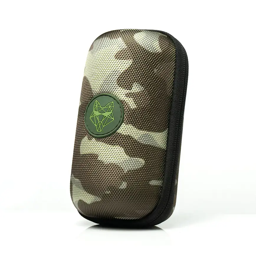 Wolf Outdoors Mozzi Zappa Tech Storage Case Camo Green