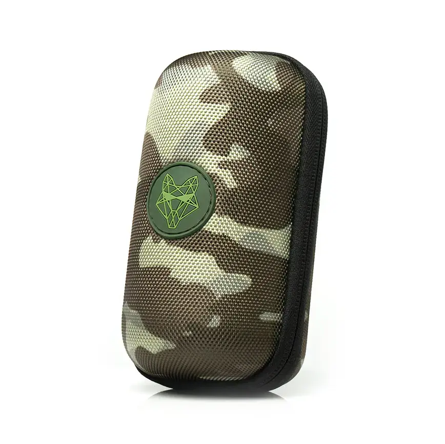 Wolf Outdoors Mozzi Zappa Tech Storage Case Camo Green